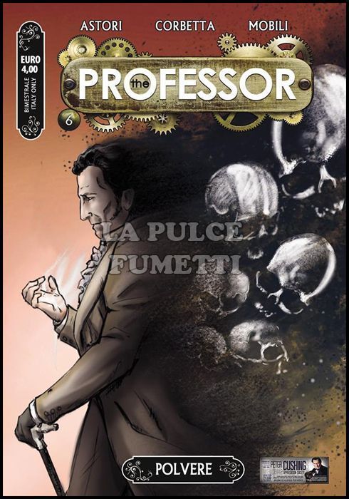 THE PROFESSOR #     6: POLVERE